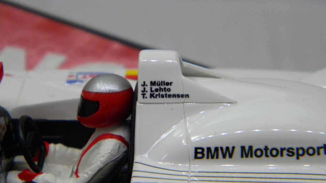 BMW v12 LMR (50209